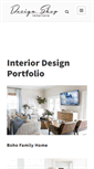 Mobile Screenshot of designshopinteriors.com